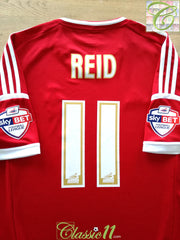 2013/14 Nottingham Forest Home Football League Shirt Reid #11