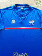 2014/15 Iceland Home Football Shirt