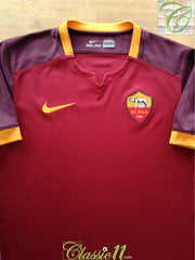 2015/16 Roma Home Football Shirt