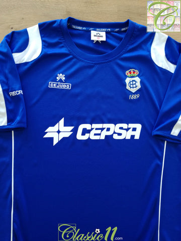 2006/07 Recreativo Huelva Football Training Shirt
