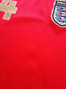 2006/07 England Away Football Shirt Gerrard #4 (B)