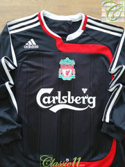 2007/08 Liverpool 3rd Long Sleeve Football Shirt