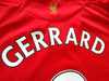 2008/09 Liverpool Home Premier League Football Shirt Gerrard #8 (B)