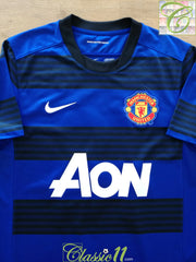 2011/12 Man Utd Away Football Shirt