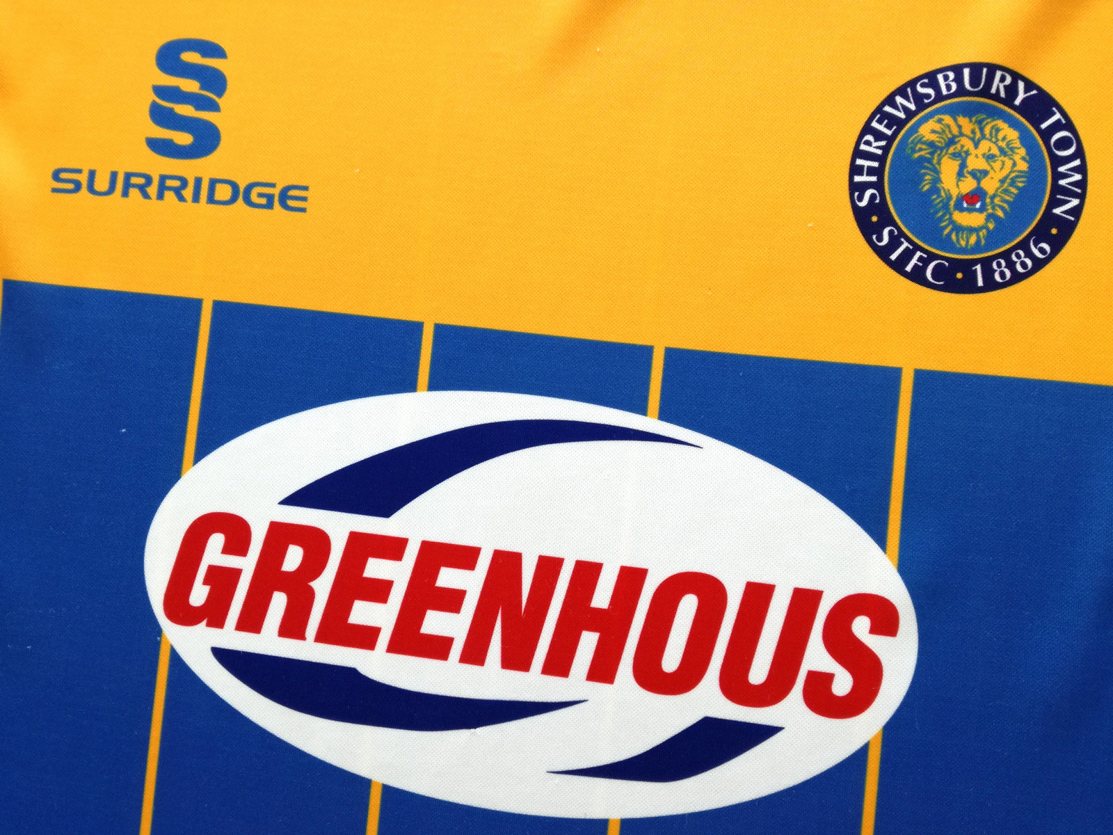 2013/14 Shrewsbury Town Home Football Shirt (XXL)