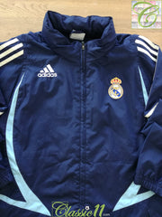 2007/08 Real Madrid Football Training Rain Jacket (L)