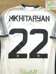 2016/17 Man Utd 3rd Football Shirt Mkhitaryan #22