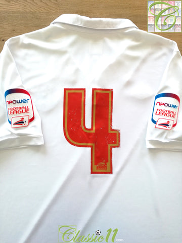 2010/11 Southampton Home '125 Years' Football League Shirt #4