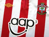 2011/12 Southampton Home Football League Shirt #4 (XXL)
