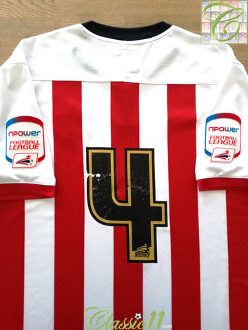 2011/12 Southampton Home Football League Shirt #4