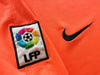 2009/10 Barcelona Away La Liga Football Shirt (S)
