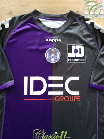 2011/12 Toulouse 3rd Football Shirt