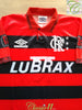 1994/95 Flamengo Home Centenary Football Shirt