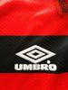 1994/95 Flamengo Home Centenary Football Shirt #10 (L)