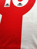 1998 Athletic Bilbao Home Centenary Football Shirt Alkiza #18 (XL)