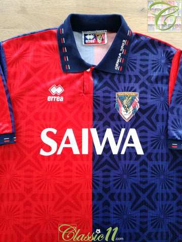 1992/93 Genoa Home Football Shirt