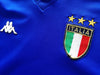 1999/00 Italy Home Football Shirt (XXL)