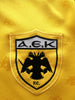 2009/10 AEK Athens Home Football Shirt (XL)