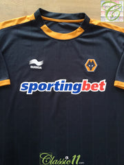 2010/11 Wolverhampton Wanderers Away Football Shirt