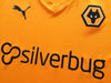 2015/16 Wolverhampton Wanderers Home Football Shirt. (L)