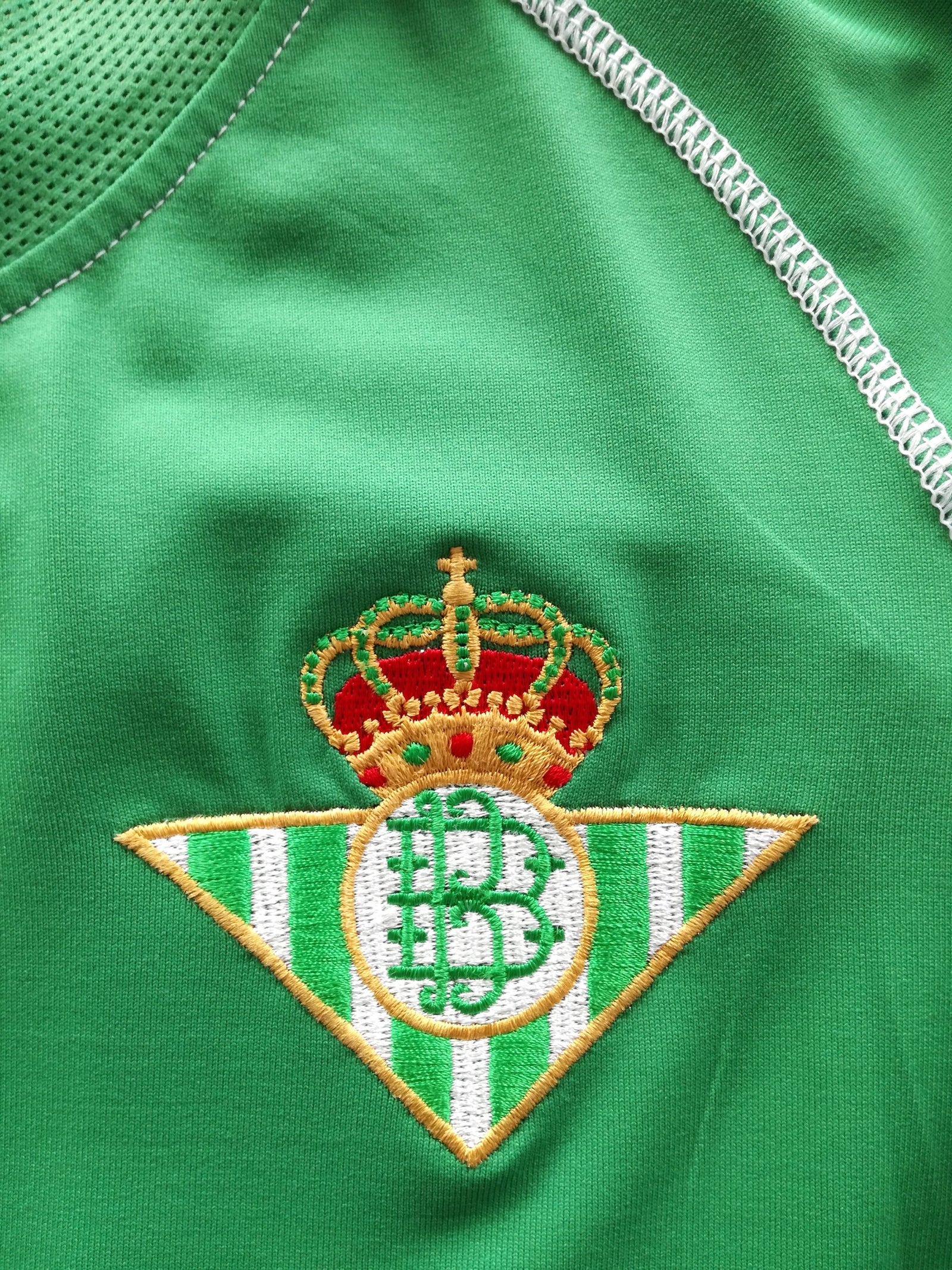 2004/05 Real Betis Away La Liga Football Shirt Oliveira #12 (L)