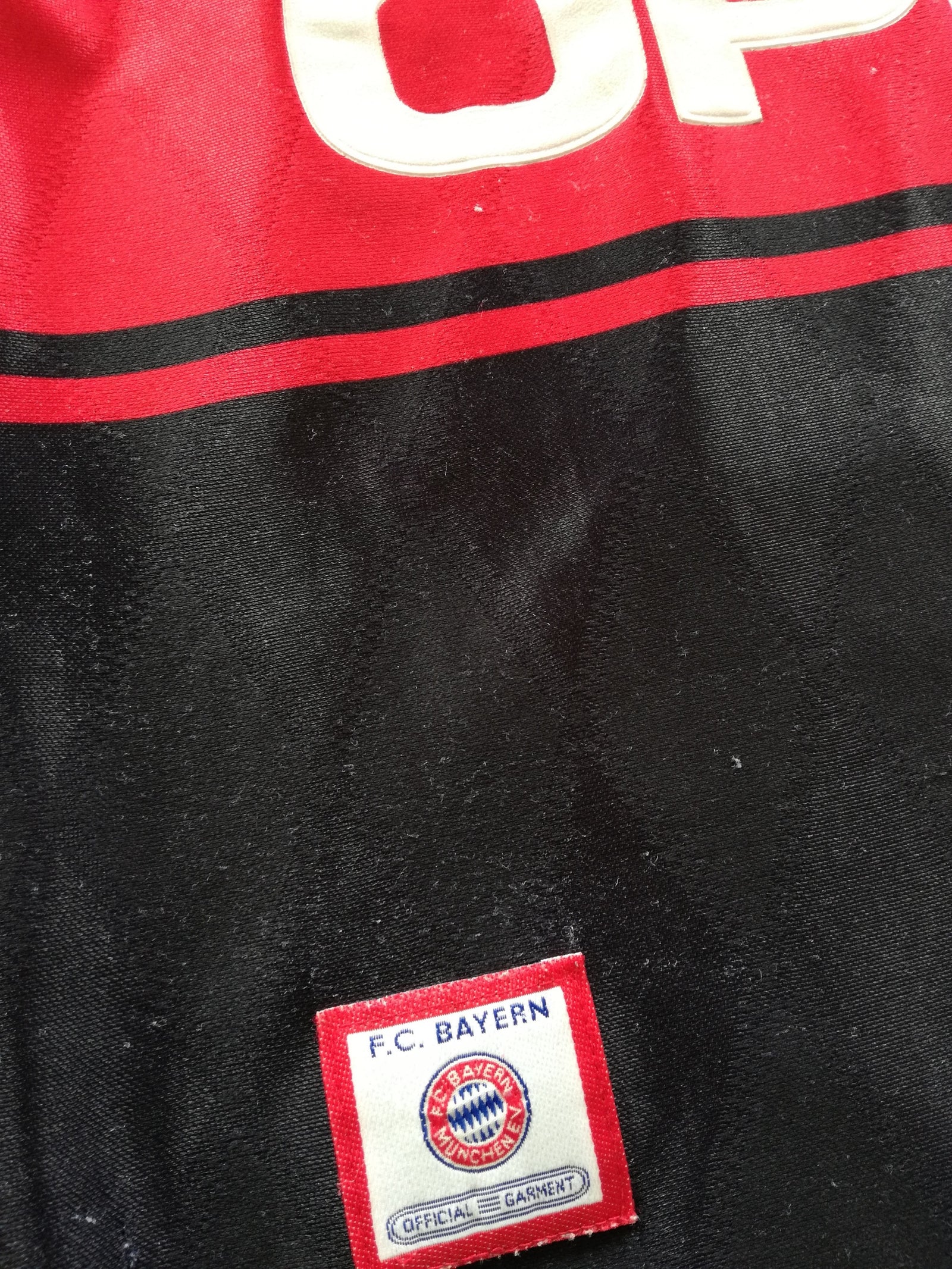 1997/98 Bayern Munich Home Football Shirt (S)