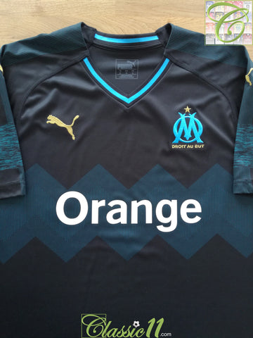 2018/19 Marseille Away Football Shirt