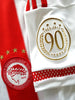 2015/16 Olympiacos Home 90th Anniversary Football Shirt (XL)