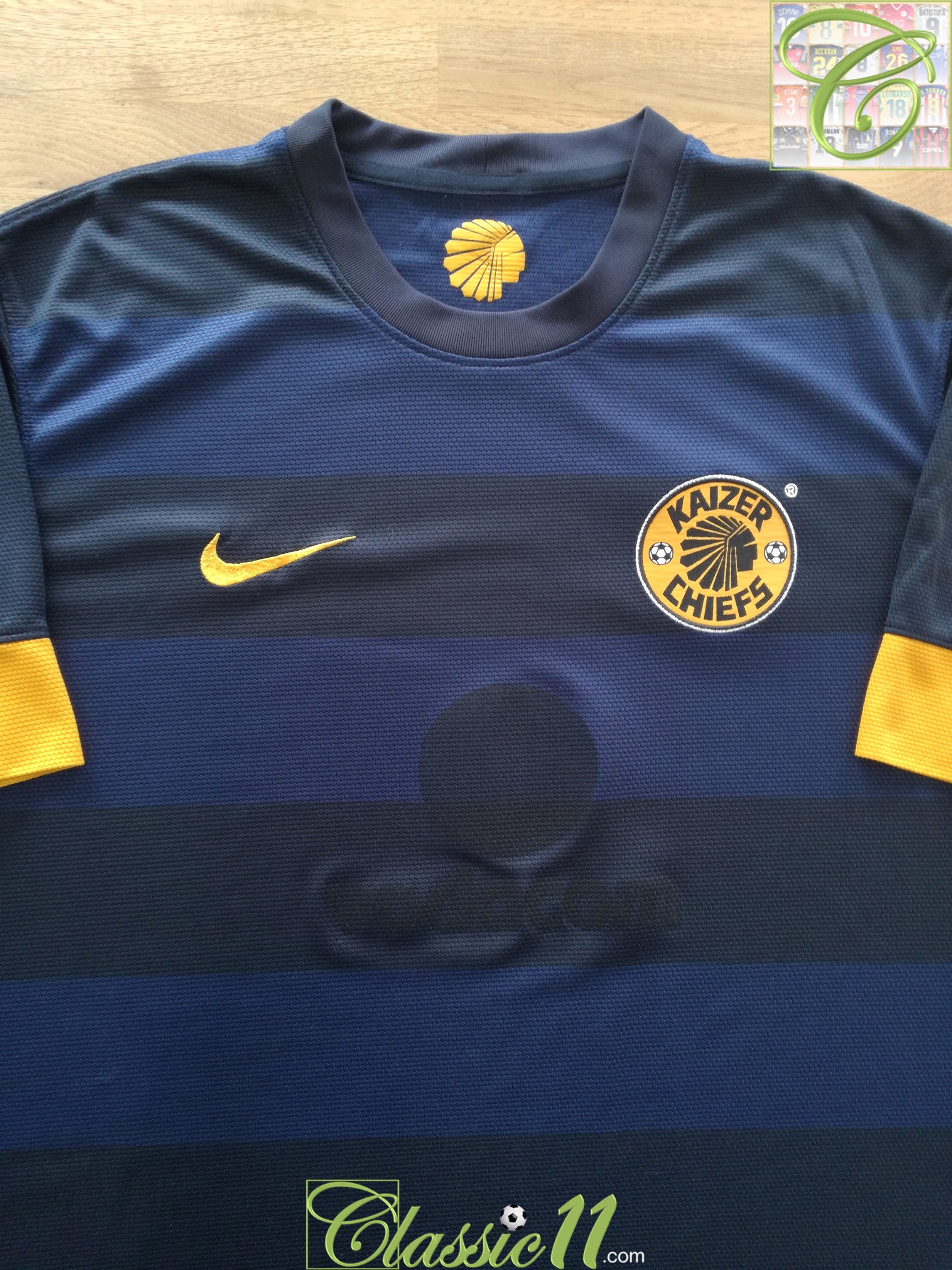 2012/13 Kaizer Chiefs Away Football Shirt