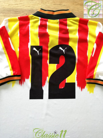 1998/99 Catalonia Home Player Issue Football Shirt + Shorts #12