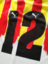 1998/99 Catalonia Home Player Issue Football Shirt + Shorts #12 (L)