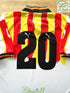 1998/99 Catalonia Home Player Issue Football Shirt + Shorts #20