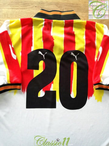 1998/99 Catalonia Home Player Issue Football Shirt + Shorts #20