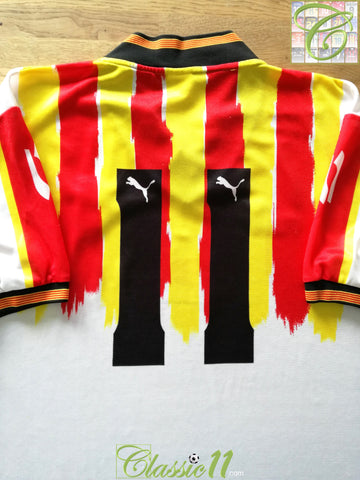 1998/99 Catalonia Home Player Issue Football Shirt + Shorts #11