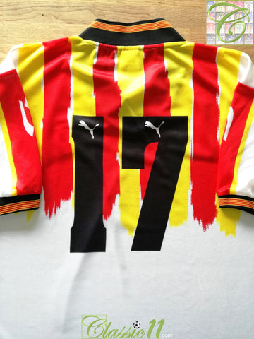 1998/99 Catalonia Home Player Issue Football Shirt + Shorts #17