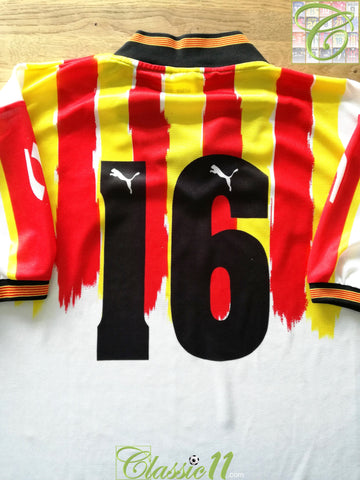 1998/99 Catalonia Home Player Issue Football Shirt + Shorts #16