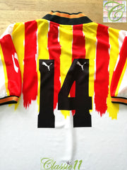 1998/99 Catalonia Home Player Issue Football Shirt + Shorts #14