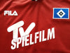 2000/01 Hamburg Away Bundesliga Football Shirt Yilmaz #24 (XL)