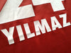 2000/01 Hamburg Away Bundesliga Football Shirt Yilmaz #24 (XL)