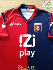 2009/10 Genoa Home Football Shirt