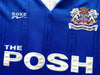 2000/01 Peterborough United Home Football League Shirt Hanlon #18 (Signed) (L)