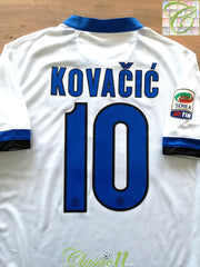 2013/14 Internazionale Away Serie A Football Shirt Kovačić #10
