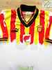 1998/99 Catalonia Home Player Issue Football Shirt + Shorts #16 (L)