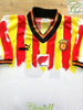 1998/99 Catalonia Home Player Issue Football Shirt + Shorts #12 (L)