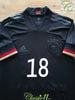 2020/21 Germany Away Authentic Football Shirt Goretzka #13 (XS)