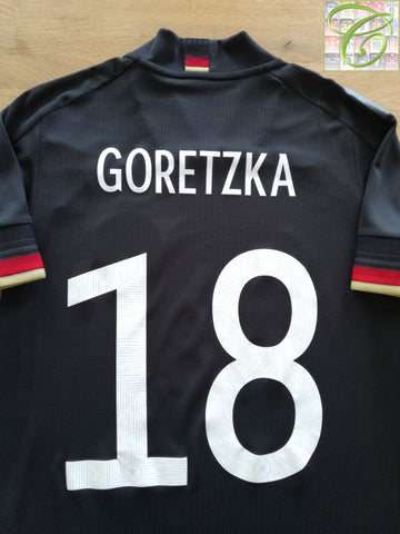 2020/21 Germany Away Authentic Football Shirt Goretzka #13