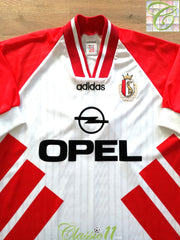 1994/95 Standard Liege Home Football Shirt