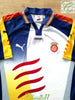 2002/03 Catalonia Home Player Issue Football Shirt + Shorts