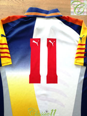 2002/03 Catalonia Home Player Issue Football Shirt + Shorts #11