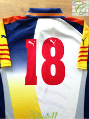 2002/03 Catalonia Home Player Issue Football Shirt + Shorts #18